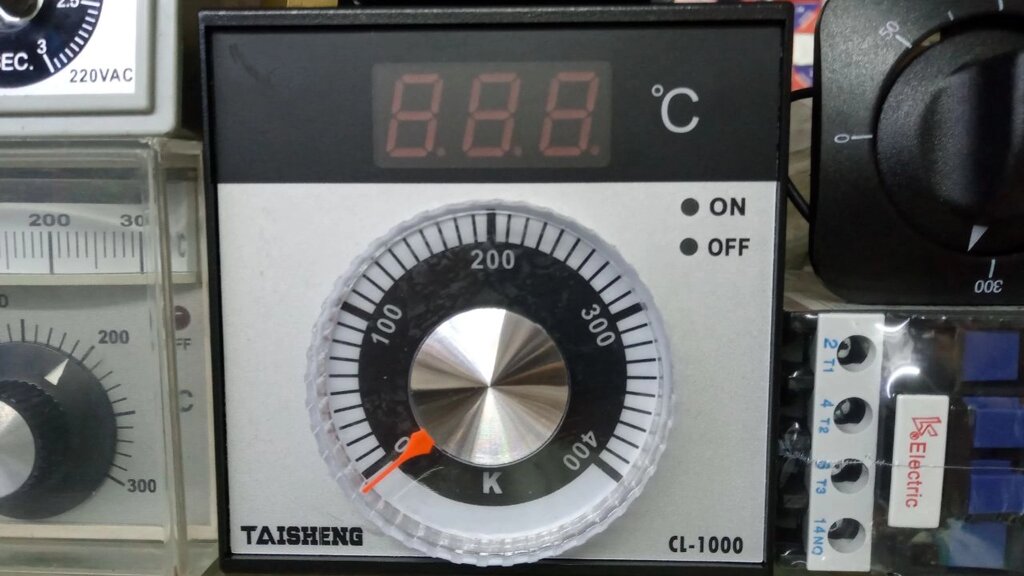 Терморегулятор для запайщиков и духовых шкафов CL1000 (термореле) ##от компании## Группа Интернет-Магазинов GiX - ##фото## 1