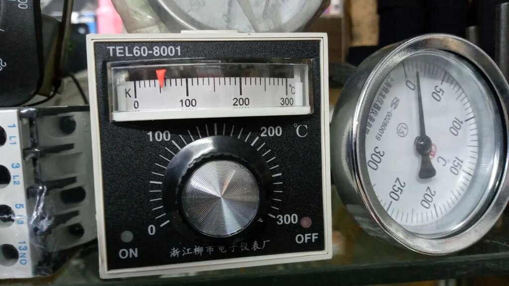 Терморегулятор для запайщиков и духовых шкафов TEL60-8001 (термореле) от компании Группа Интернет-Магазинов GiX - фото 1