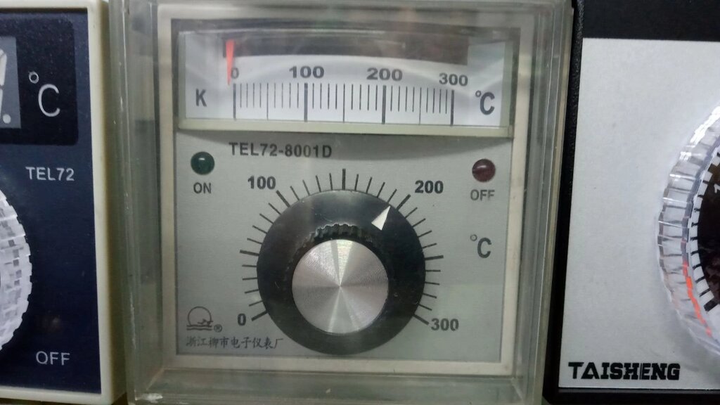 Терморегулятор для запайщиков и духовых шкафов TEL72-8001D (термореле) ##от компании## Группа Интернет-Магазинов GiX - ##фото## 1