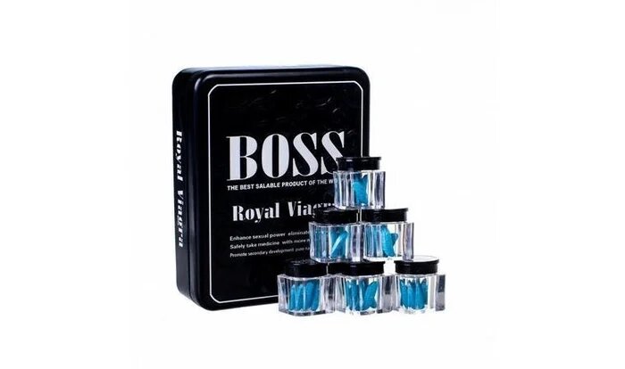 Boss Royal Viagra-Босс Роял Виагра (3 капсулы) от компании Точка G оптом - фото 1