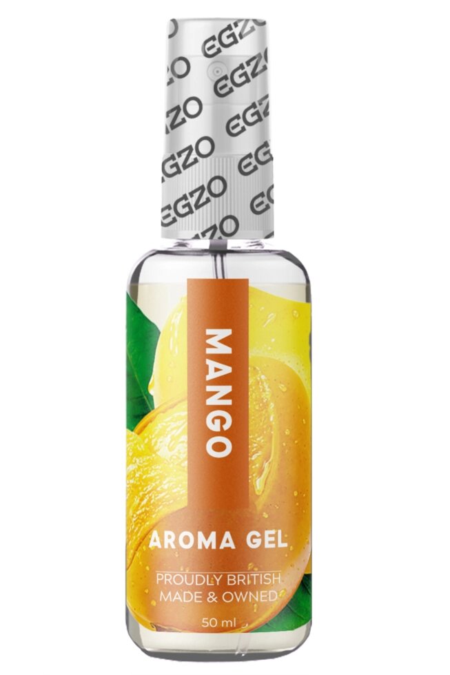 Гель увлажняющий на водной основе EGZO AROMA Mango 50 мл ##от компании## Точка G оптом - ##фото## 1