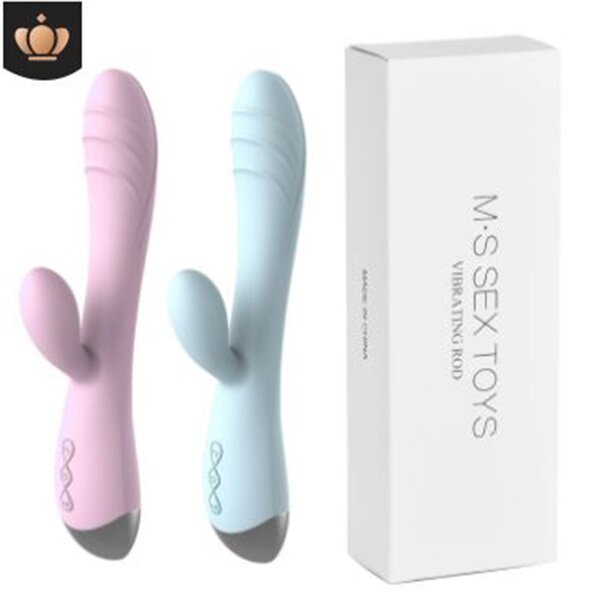 M-S Sex Toys Vibrating Rod розовый ##от компании## Точка G оптом - ##фото## 1