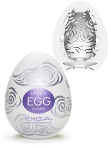 Стимулятор-яйцо TENGA EGG CLOUDY