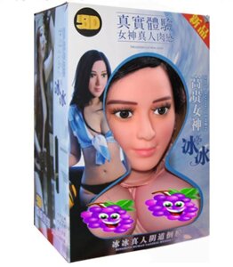 Кукла Джессика реалистичная два отверстия 140 см в Алматы от компании Точка G оптом