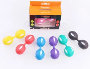 Шарики вагинальные - Ben Wу Balls цвет (рандомный) в Алматы от компании Точка G оптом