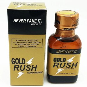 Попперс Gold Rush 30 ml