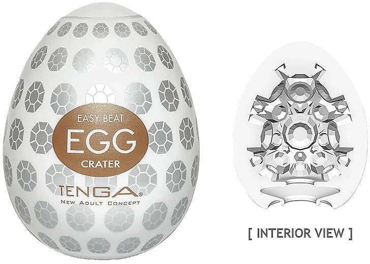 Стимулятор-яйцо TENGA EGG CRATER от компании Точка G оптом - фото 1