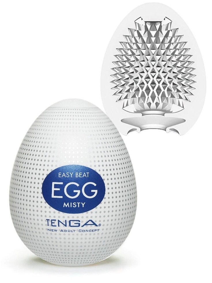Стимулятор-яйцо TENGA EGG MISTY от компании Точка G оптом - фото 1