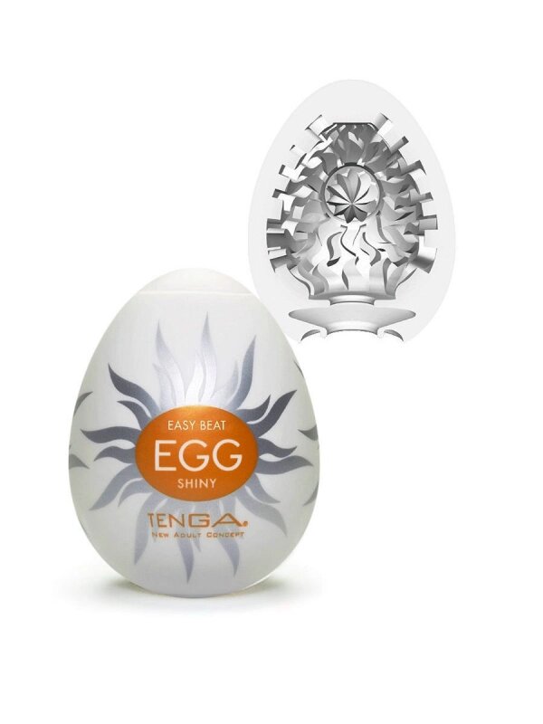 Стимулятор-яйцо TENGA EGG SHINY от компании Точка G оптом - фото 1
