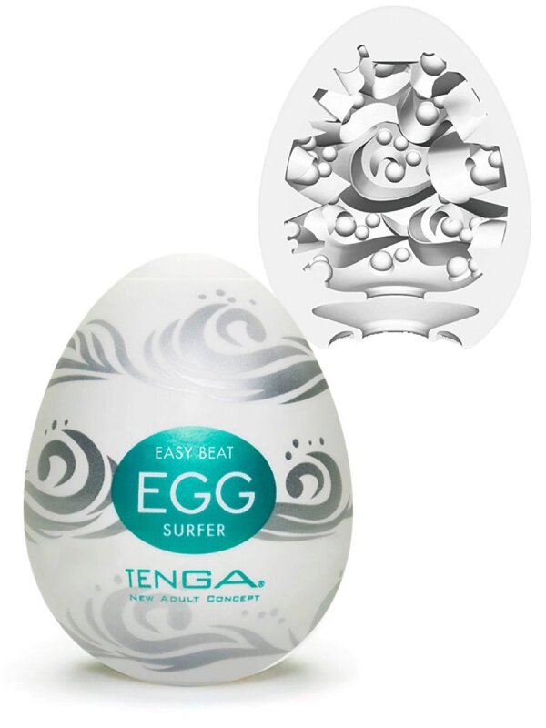 Стимулятор-яйцо TENGA EGG SURFER от компании Точка G оптом - фото 1