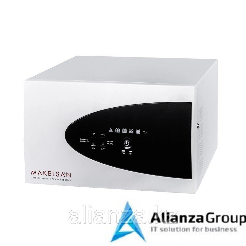 ИБП Makelsan Home Inverter/Ups 600VA от компании Alianza - фото 1