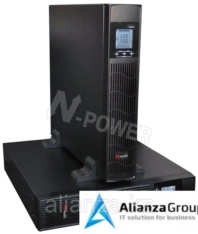 ИБП N-Power Pro-Vision Black M2000 RT LT от компании Alianza - фото 1