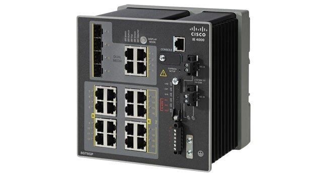 Коммутатор Cisco IE-4000-4GC4GP4G-E от компании Alianza - фото 1