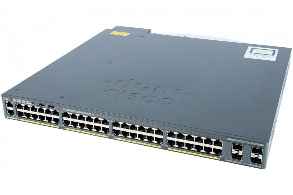 Коммутатор Cisco WS-C2960XR-48TS-I от компании Alianza - фото 1