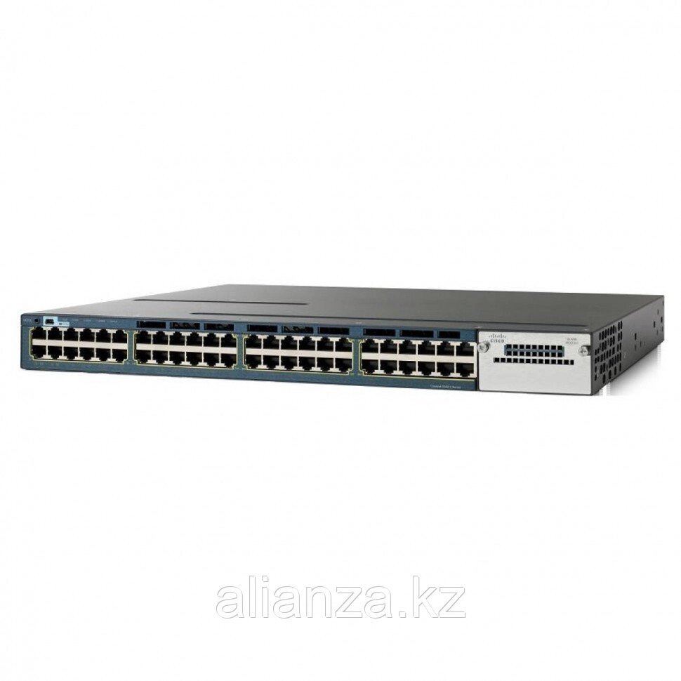 Коммутатор Cisco WS-C3560X-48T-S от компании Alianza - фото 1