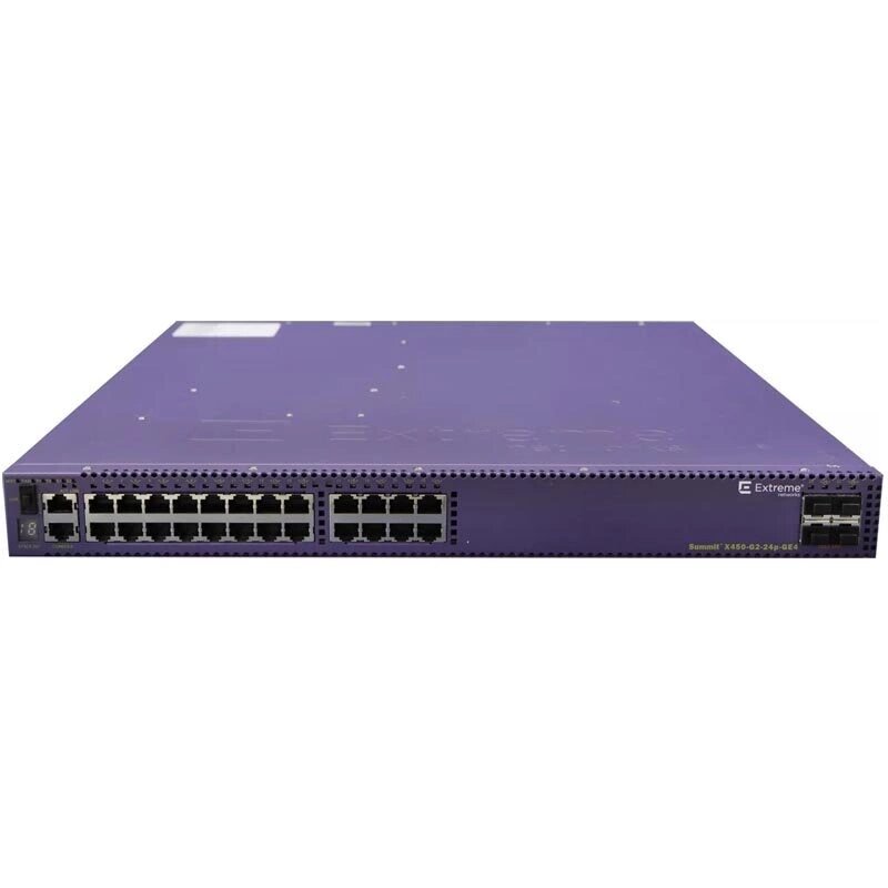 Коммутатор Extreme Networks X450-G2-24p-10GE4-Base (16177) от компании Alianza - фото 1