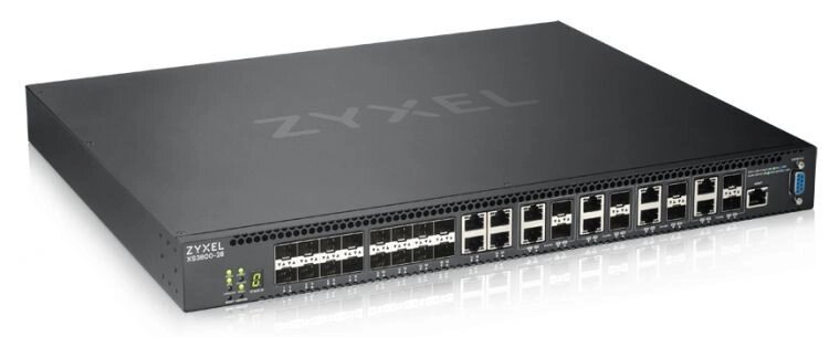 Коммутатор Zyxel XS3800-28 (XS3800-28-ZZ0101F) от компании Alianza - фото 1