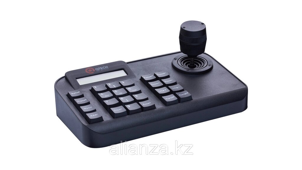 Контроллер для управления PTZ аналоговыми видеокамерами (4 в 1) Qtech QVC-AK ##от компании## Alianza - ##фото## 1