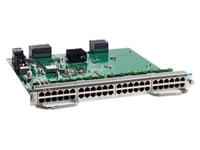Модуль Cisco C9400-LC-48P от компании Alianza - фото 1