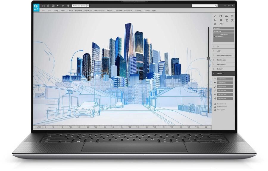 Ноутбук Dell Precision 5560 (5560-0631) от компании Alianza - фото 1