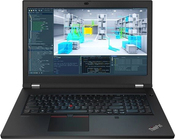 Ноутбук Lenovo ThinkPad P17 G1 (20SN000YRT) от компании Alianza - фото 1