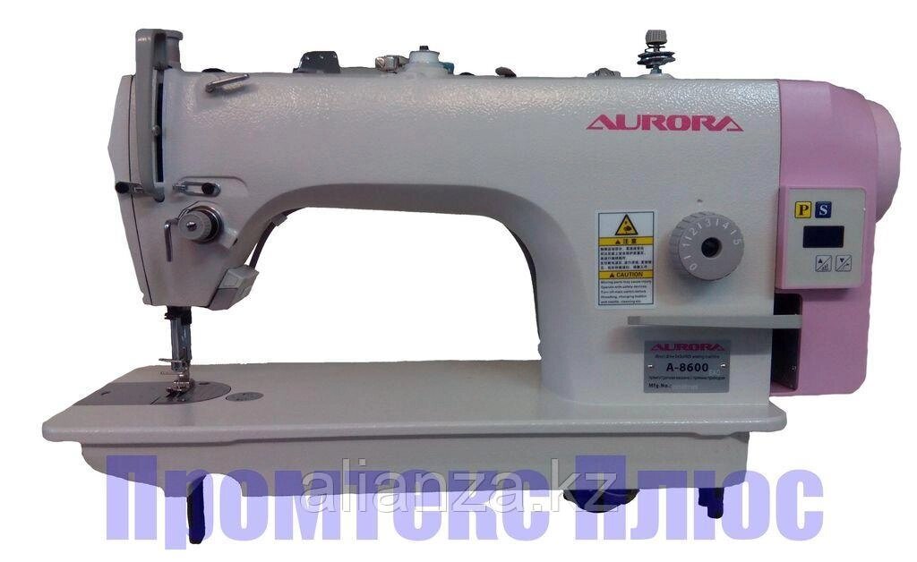 Одноигольная прямострочная швейная машина AURORA А-8600 (голова) ##от компании## Alianza - ##фото## 1