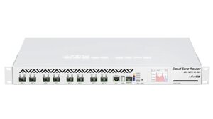 Маршрутизатор MikroTik Cloud Core Router CCR1072-1G-8S+