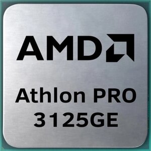 Процессор AMD Athlon Silver Pro 3125GE Socket AM4 OEM (YD3125C6M2OFH)