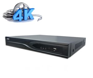 IP видеорегистратор KN-PRO16/2-8P-4K (16 x до 8Mpx) (4 x POE)