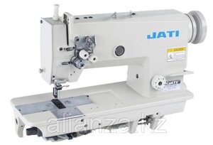 Промышленная 2-х игольная швейная машина JATI JT-6872-005 (6,4мм) (1/4") (голова)