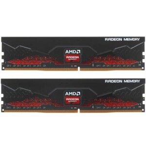 Оперативная память AMD 16Gb DDR4 3600MHz Radeon R9 Gamer RGB (R9S416G3606U2S-RGB)
