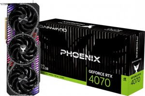 Видеокарта Gainward GeForce RTX 4070 Phoenix (NED4070019K9-1043X)