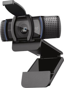 Веб-камера Logitech HD Pro C920S (960-001257)