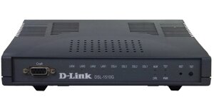 Маршрутизатор D-Link DSL-1510G