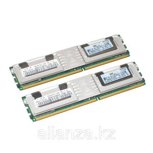 Модуль памяти НР 4GB FBD Full Buffered DIMM PC2-5300F Dual Rank 416473-001, 398708-061 oem