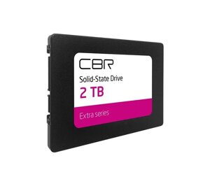 Жёсткий диск CBR SSD-002TB-2.5-EX21