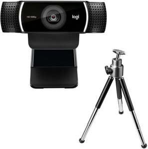 Веб-камера Logitech Full HD C922 Pro (960-001088)
