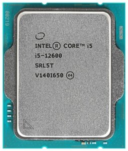 Процессор Intel Core i5-12600 OEM (CM8071504647406)