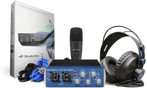 Комплект оборудования для звукозаписи PreSonus AudioBox 96 STUDIO