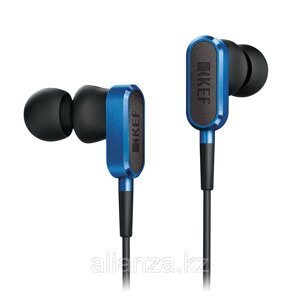 Наушники внутриканальные для iPhone KEF M100 IN-EAR HEADPHONE RACING BLUE