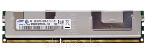 Модуль памяти DDR3 8Gb Samsung M393B1K70CH0-CH9 PC3-10600 1333Mhz ECC REG x4 CL 9-9-9 1,5V Dual Rank