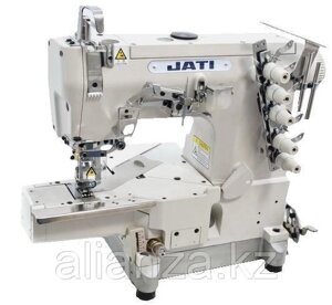 Плоскошовная рукавная 3-х игольная швейная машина JATI JT-600-01CBx356 (голова)