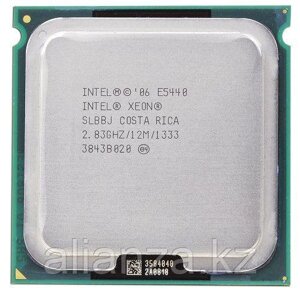 Процессор Intel Xeon E5440 Harpertown (2833MHz, LGA771, L2 12288Kb, 1333MHz) , SLBBJ, oem