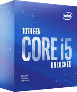 Процессор Intel Core i5 - 10600K BOX (без кулера) (BX8070110600K)