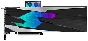 Видеокарта Gigabyte GeForce RTX 3080 Gigabyte OC WATERFORCE WB (GV-N3080GAMINGOC WB-10GD 2.0)