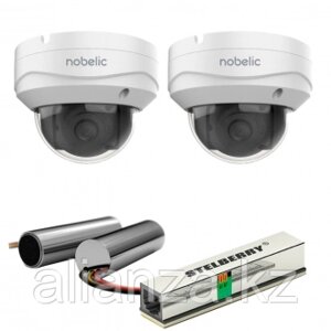 Комплект видеонаблюдения с IP-камерой Nobelic NBLC-2231F-ASD и Микрофоном Stellberry M-30