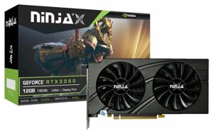 Видеокарта Sinotex Ninja GeForce RTX 3060 12Gb (NH306F126S)