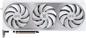Видеокарта Gigabyte GeForce RTX 4070 Ti AERO OC (GV-N407TAERO OC-12GD)