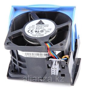 Вентилятор Dell PowerEdge PE 1950/2850/3850 Cooling Fan Assembly, 2415KL-04W-B86, AFB0612EHE, W5451, H2401
