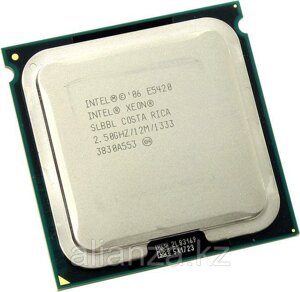 Процессор Intel Xeon E5420 Harpertown (2500MHz, LGA771, L2 12288Kb, 1333MHz) , SLANV, oem